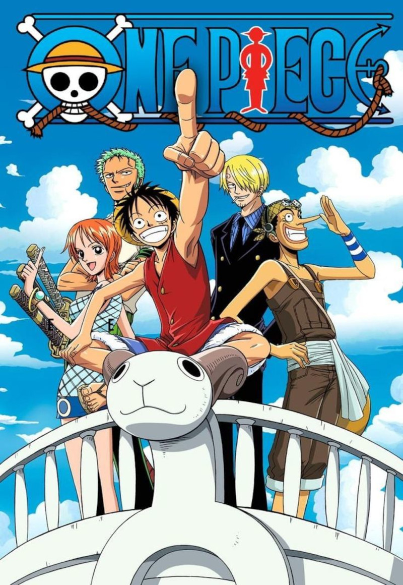 Capa do anime One Piece